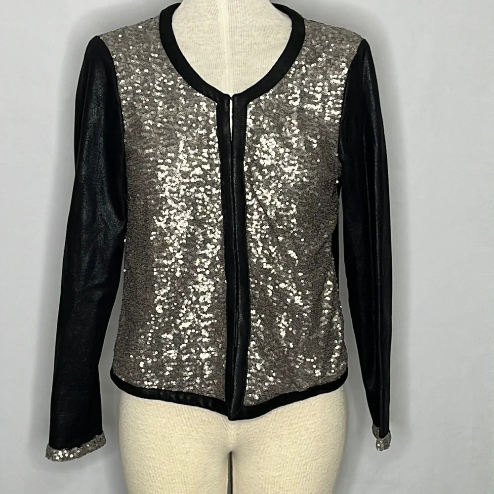 Generation Love Sequined Jacket - Size Medium - image 1